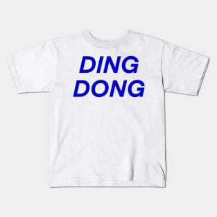 DING DONG Kids T-Shirt